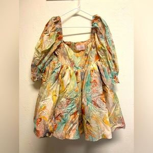 Selkie Mucha Puff in XL.